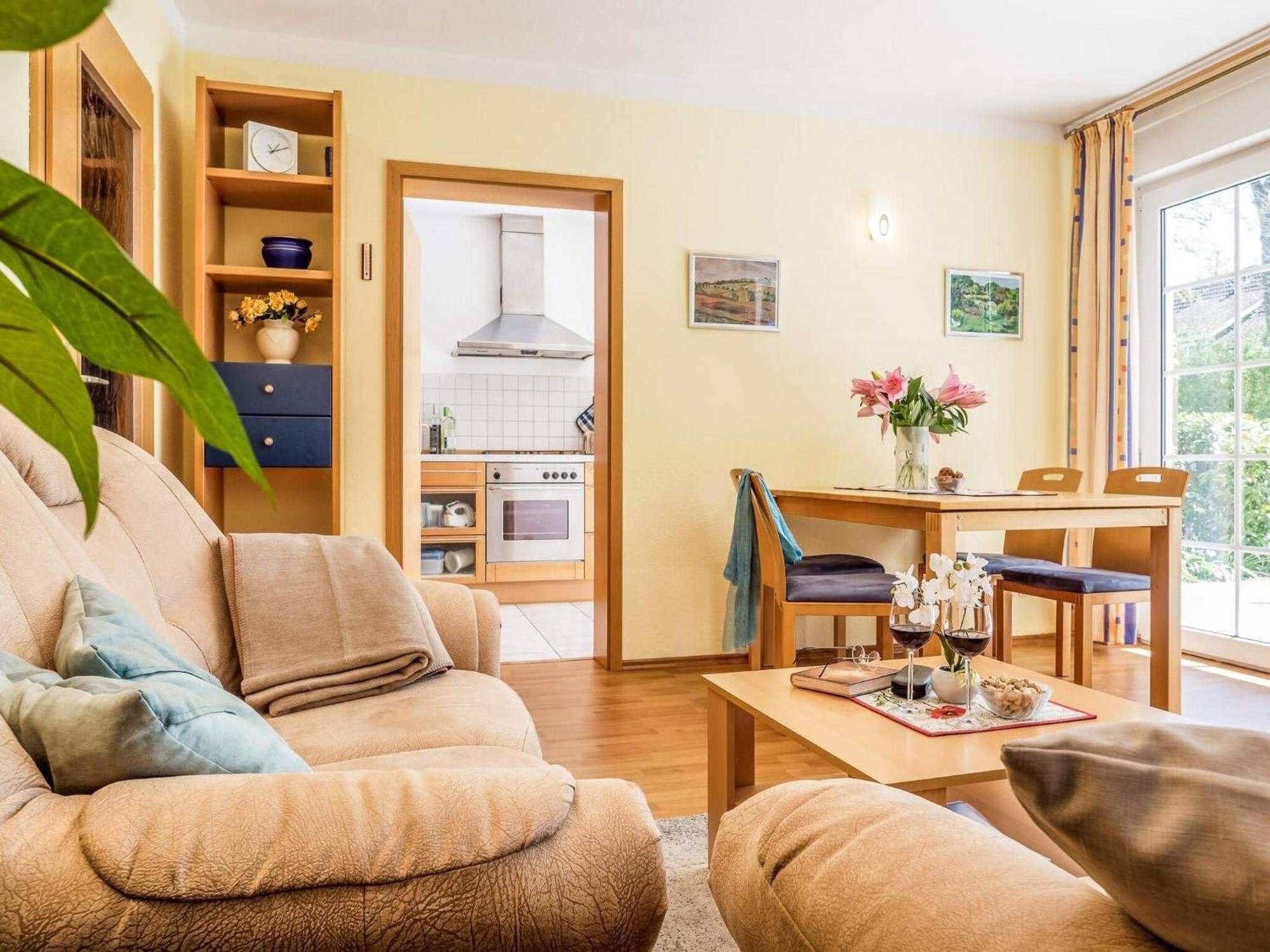 Apartmán Birkenstrasse 6 Haus I Whg 1 Zingst Exteriér fotografie