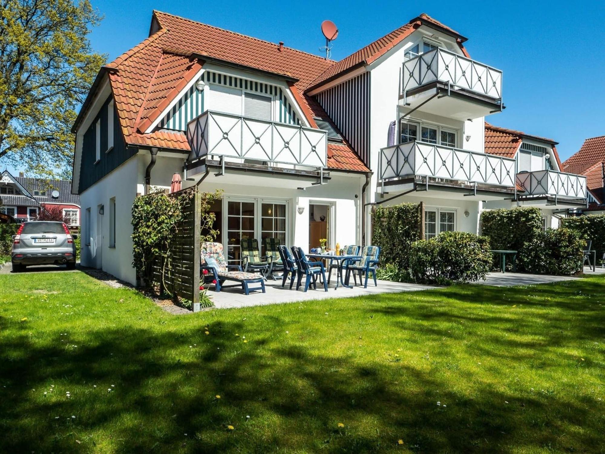 Apartmán Birkenstrasse 6 Haus I Whg 1 Zingst Exteriér fotografie